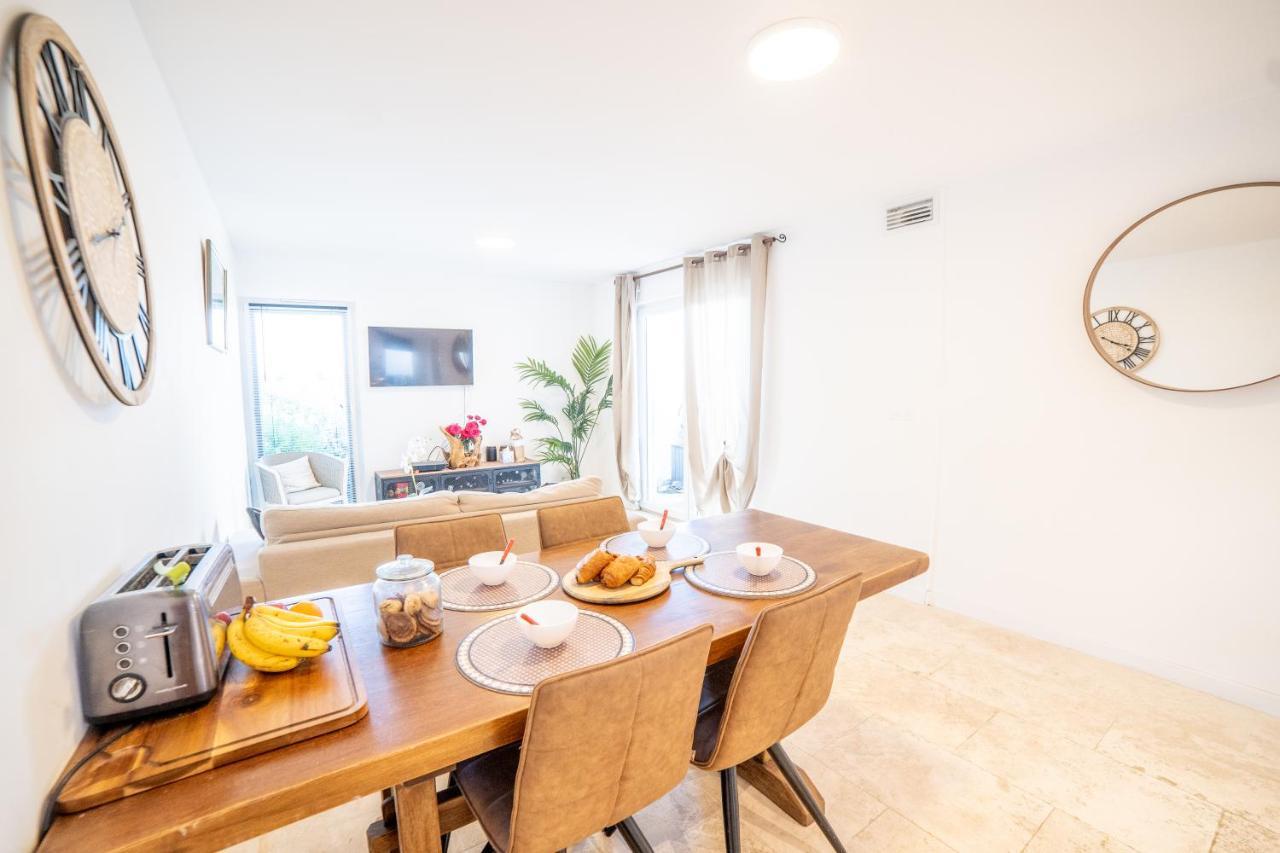 Villa Sunny Beach Clim Acces Plage Parking Famille - Topprosconciergerie La Grande Motte Exteriör bild