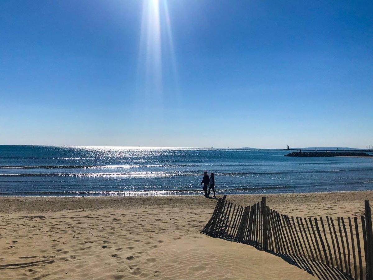 Villa Sunny Beach Clim Acces Plage Parking Famille - Topprosconciergerie La Grande Motte Exteriör bild