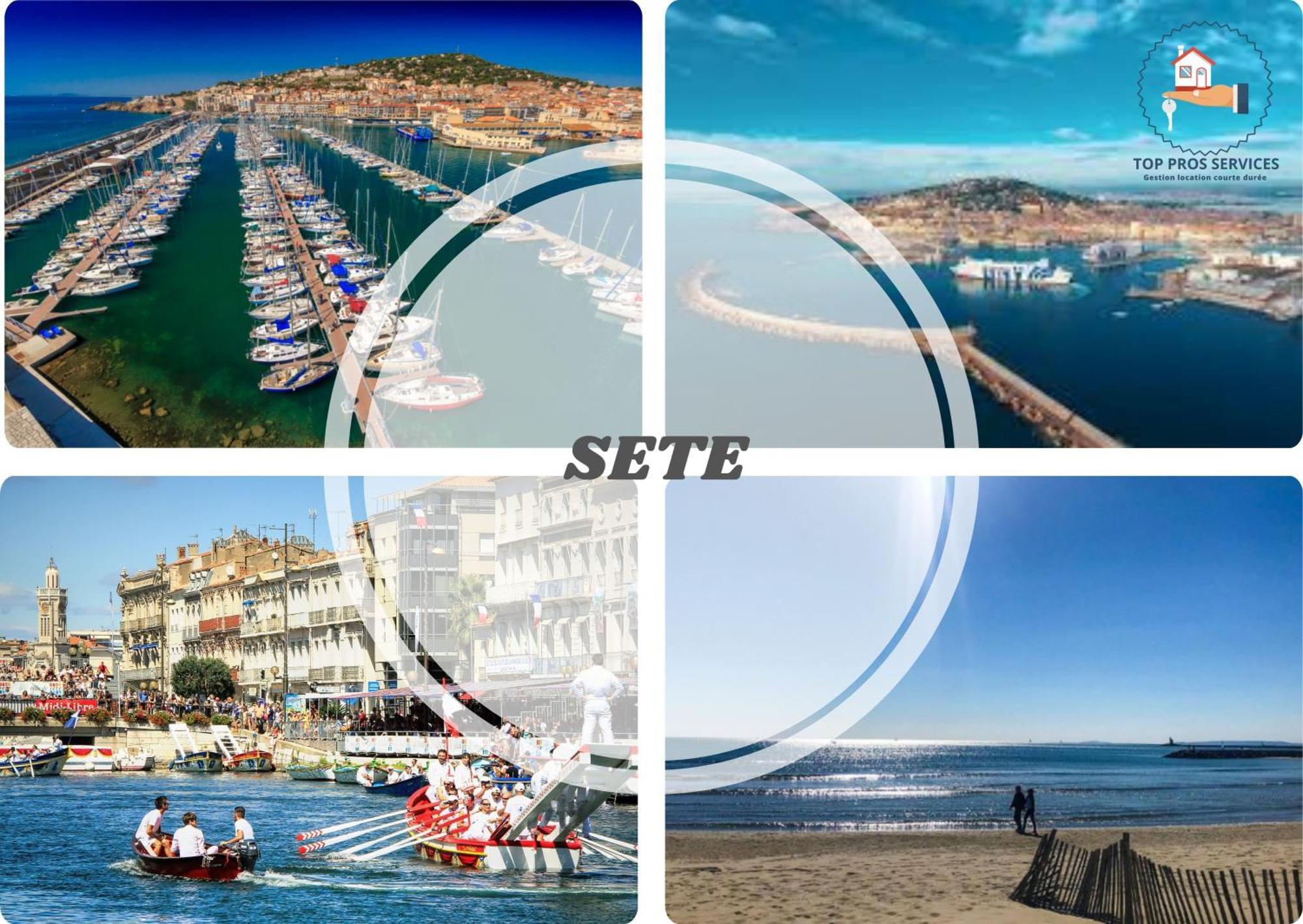Villa Sunny Beach Clim Acces Plage Parking Famille - Topprosconciergerie La Grande Motte Exteriör bild