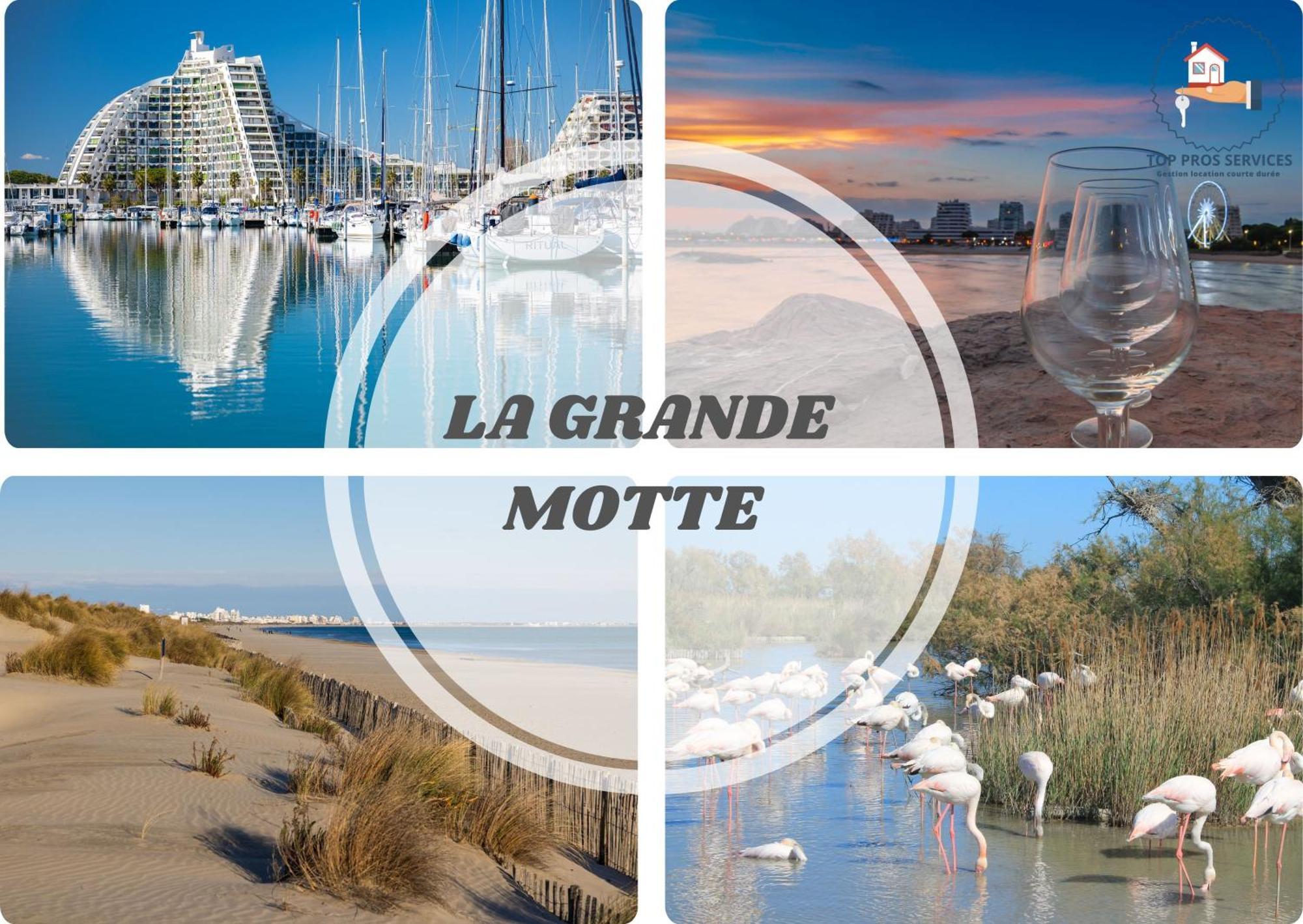 Villa Sunny Beach Clim Acces Plage Parking Famille - Topprosconciergerie La Grande Motte Exteriör bild